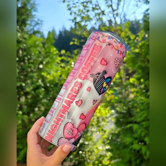 Tumbler 20oz handmade - Picture 2 of 3